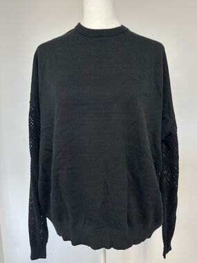 Happy Sheep round neck sweater
Size small